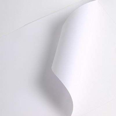 P135 - Papier Poster Blanc Satin