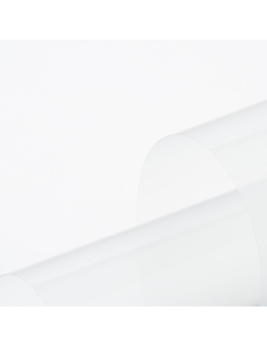 VCLEARCG1 - Transparent Brillant adh enlevable incolore