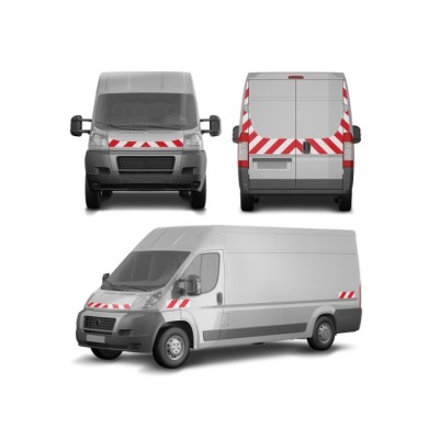 AFULL - Bande Alternée Complet réglementaire classe A