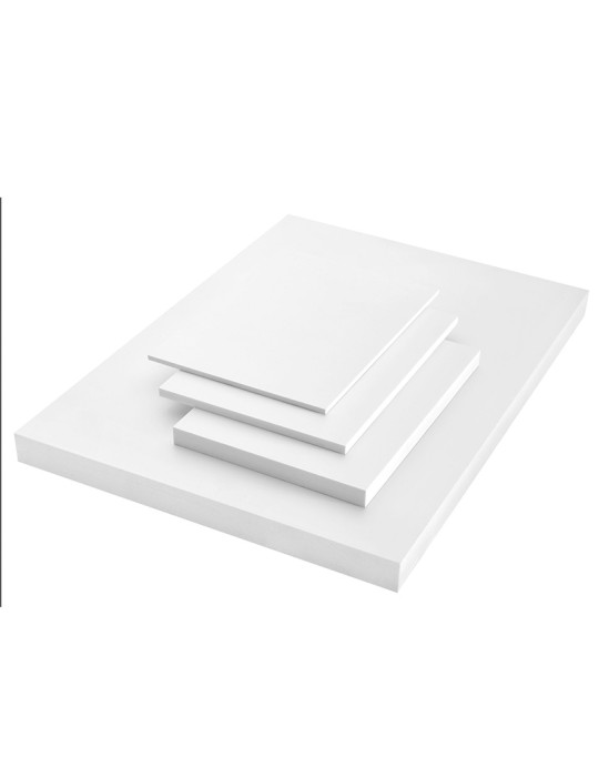 PVC FOREXPRINT BLANC 10MM 3.05X1.56 1FACE