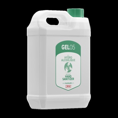 GEL05 - Solution Hydro Alcoolique Gel Hydro Alcoolique 5L