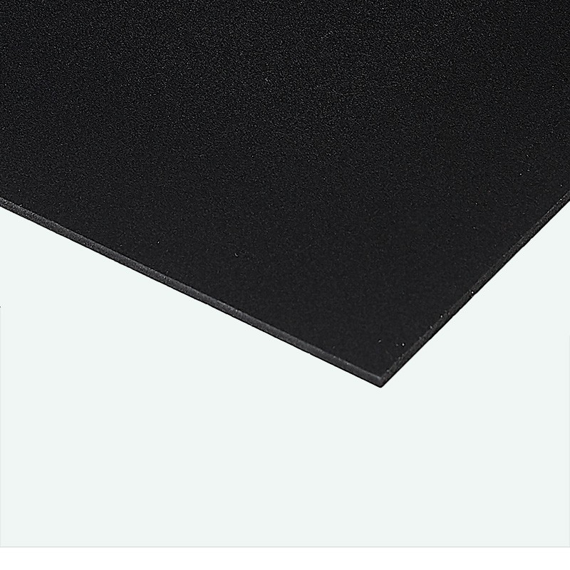 PVC FOREX COLOR NOIR 19MMS 3.05X1.56 - FEUILLE