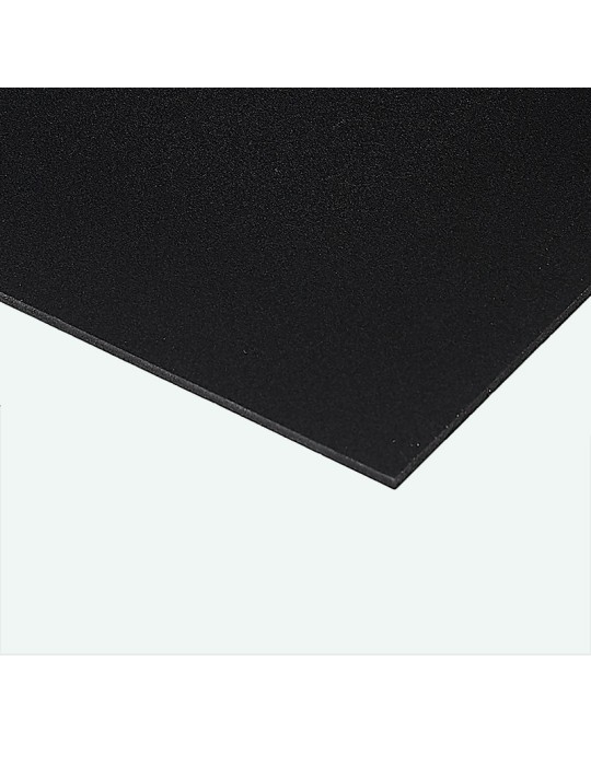 PVC FOREX COLOR NOIR 10MM 3.05X2.05