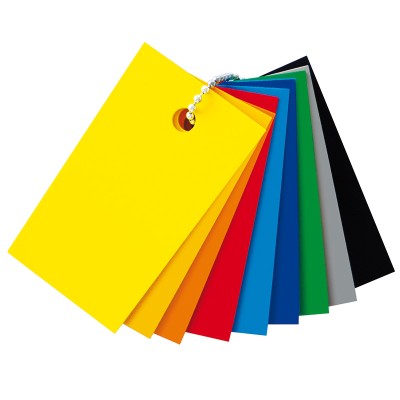 PVC FOREX COLOR NOIR 10MM 3.05X2.05 2