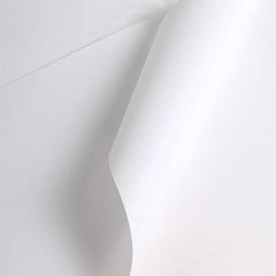 FRONT3V2 - Bâche Polyester Blanc Mat